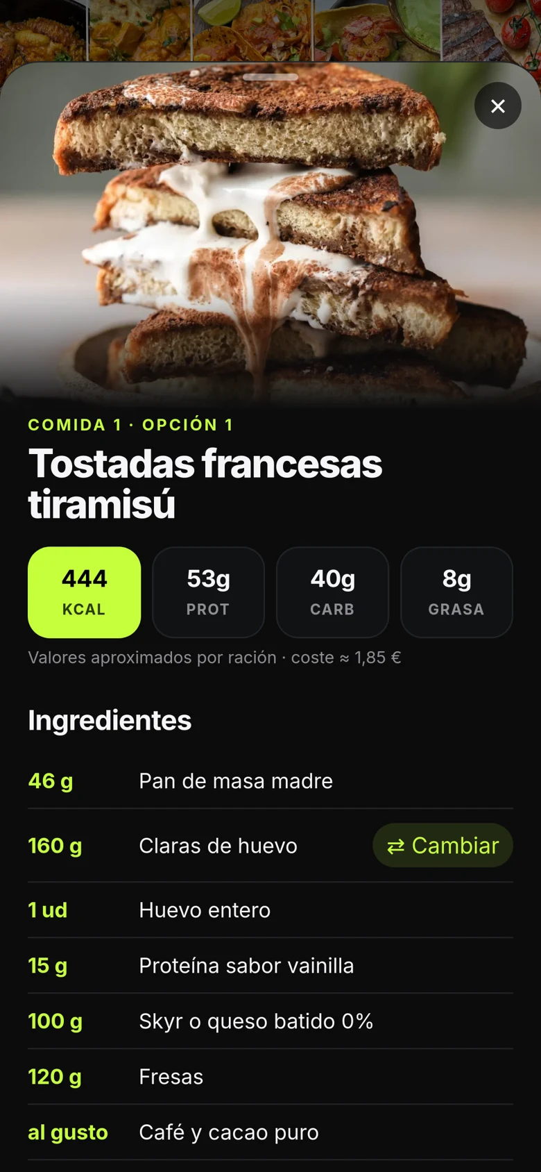Receta
