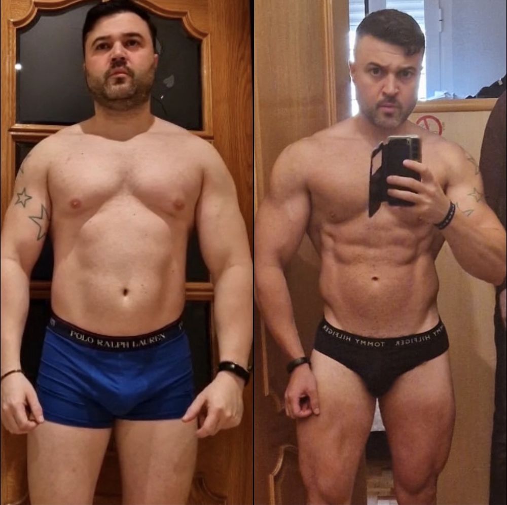 Transformación real de un alumno de Mfit: antes y después