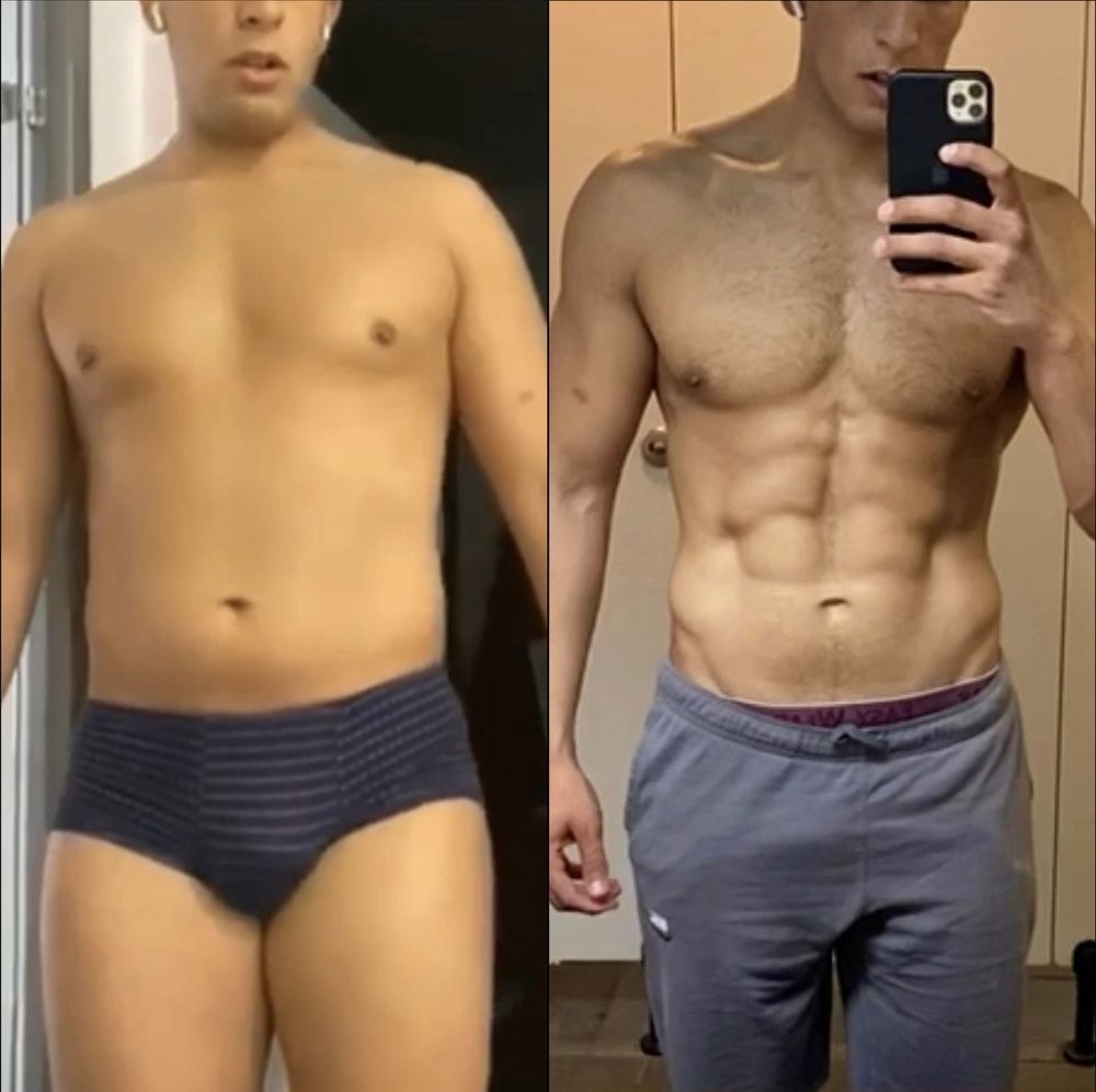 Transformación real de un alumno de Mfit: antes y después