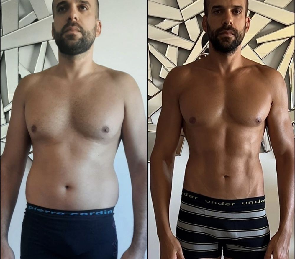 Transformación real de un alumno de Mfit: antes y después